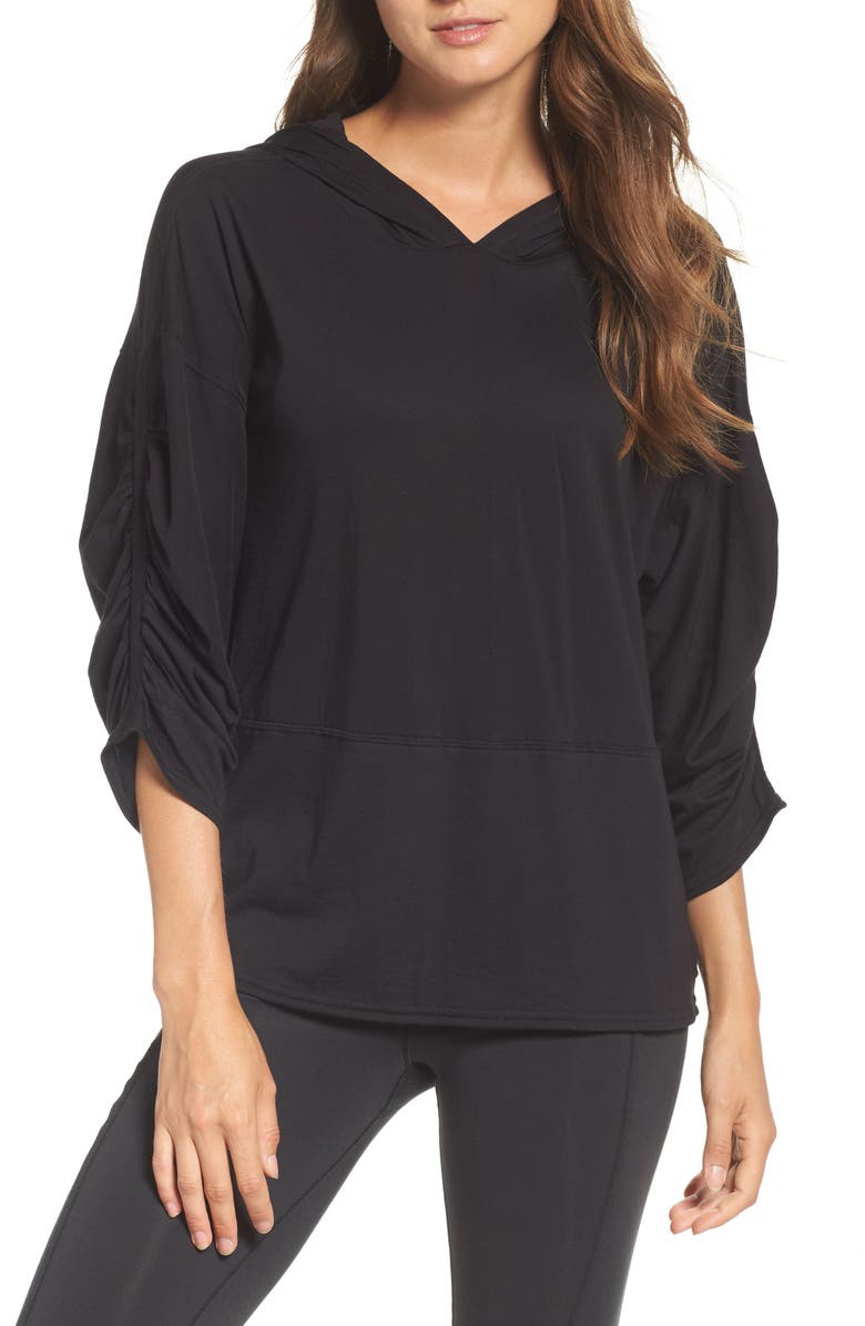 Free People FP Movement Horizon Hooded Tee, Main, color,