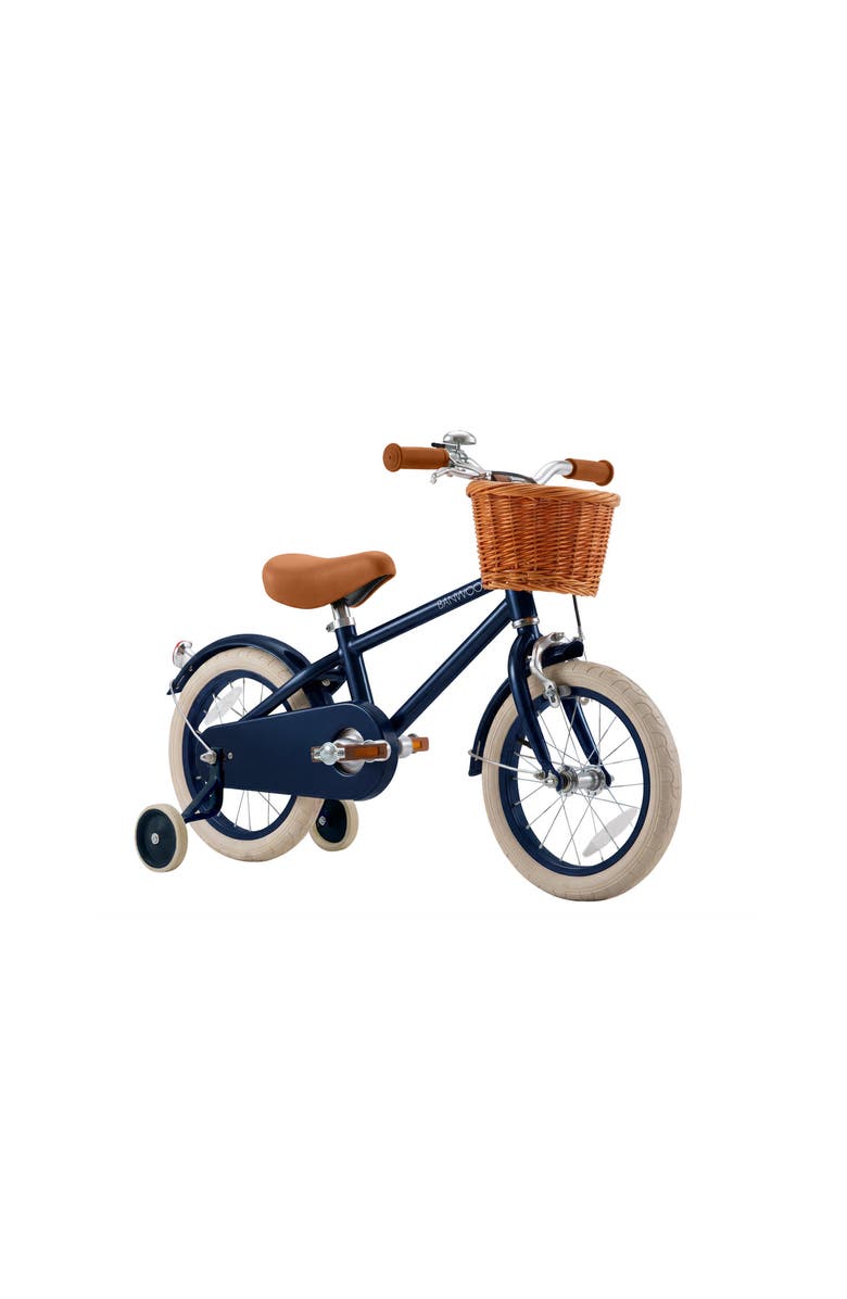 Banwood Classic Kids Bike 14 Inch, Alternate, color, Dark Blue