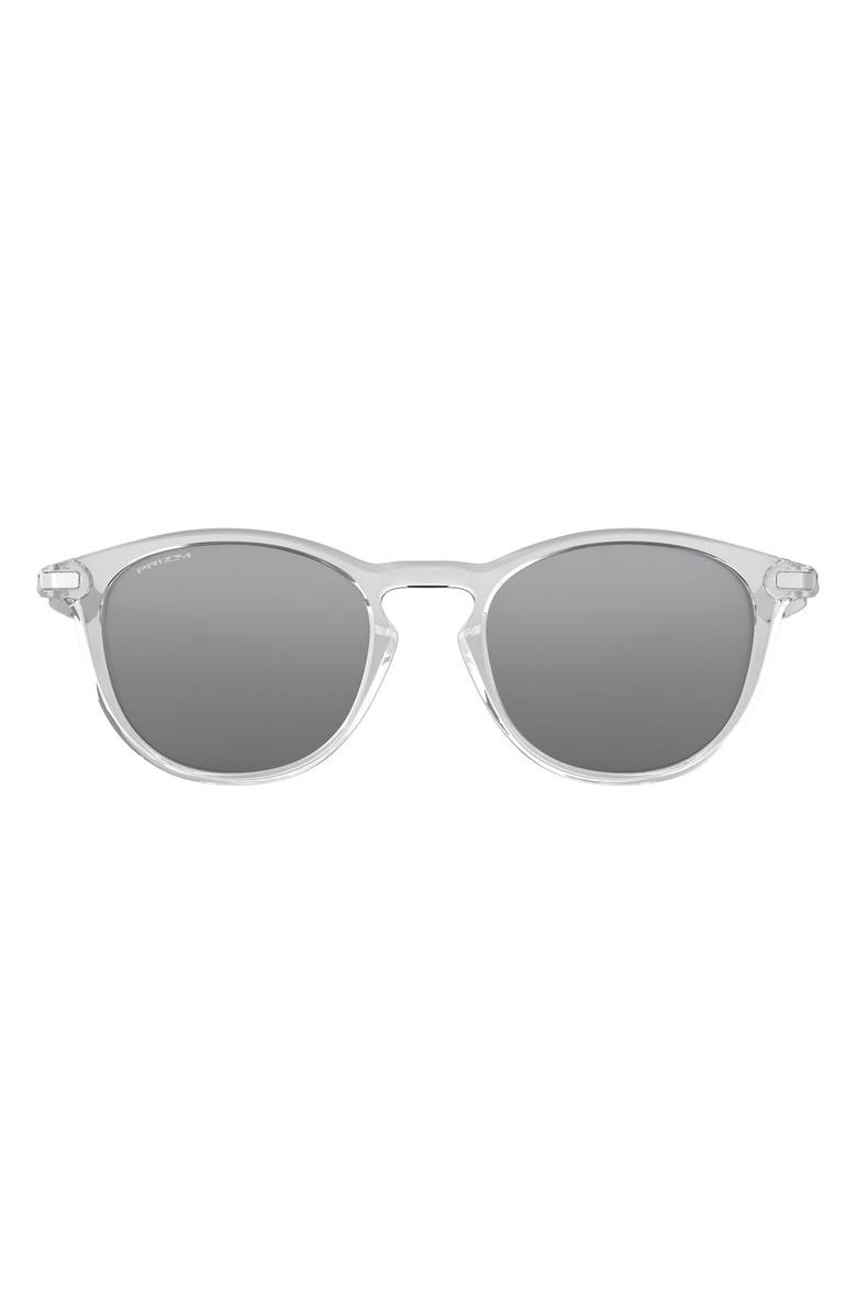 Oakley Pitchman<sup>™</sup> R 50mm Prizm<sup>™</sup> Round Sunglasses, Main, color,