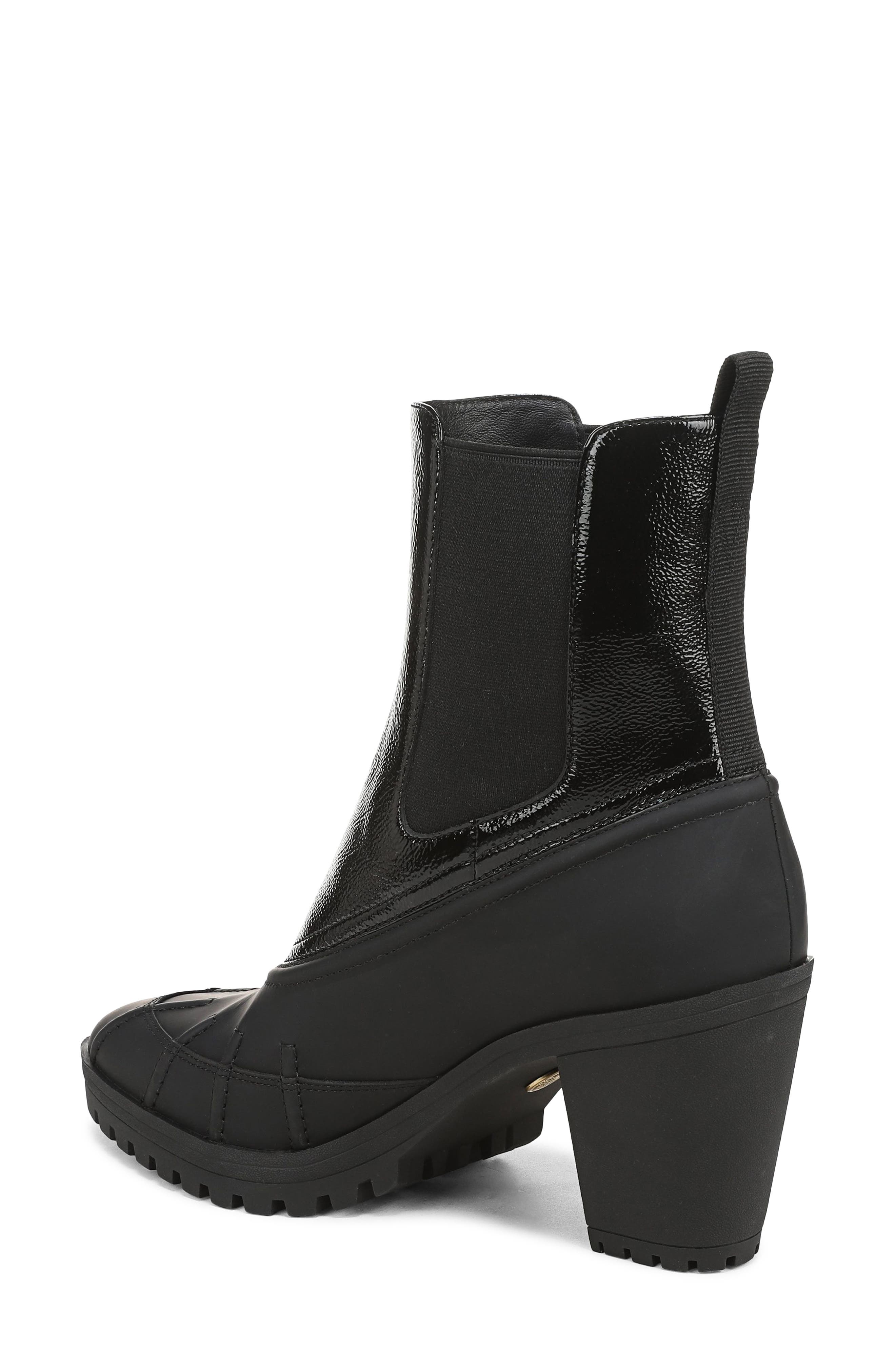 Taryn Leather Bootie, Alternate, color, BLACK LEATHER