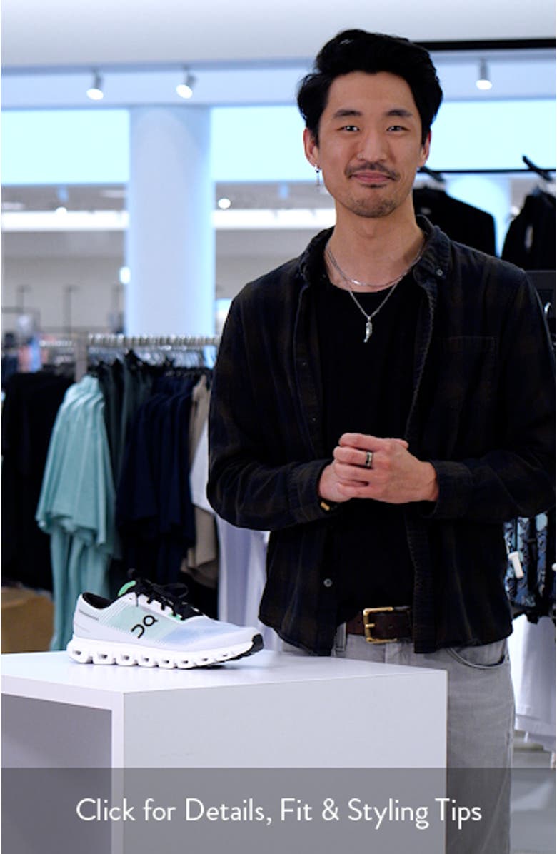 Cloud 6 Push Sneaker