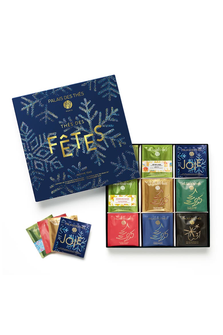 Festive Teas Assortment Gift Set, Main, color, MULTICOLOR