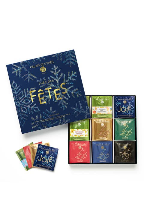 Festive Teas Assortment Gift Set