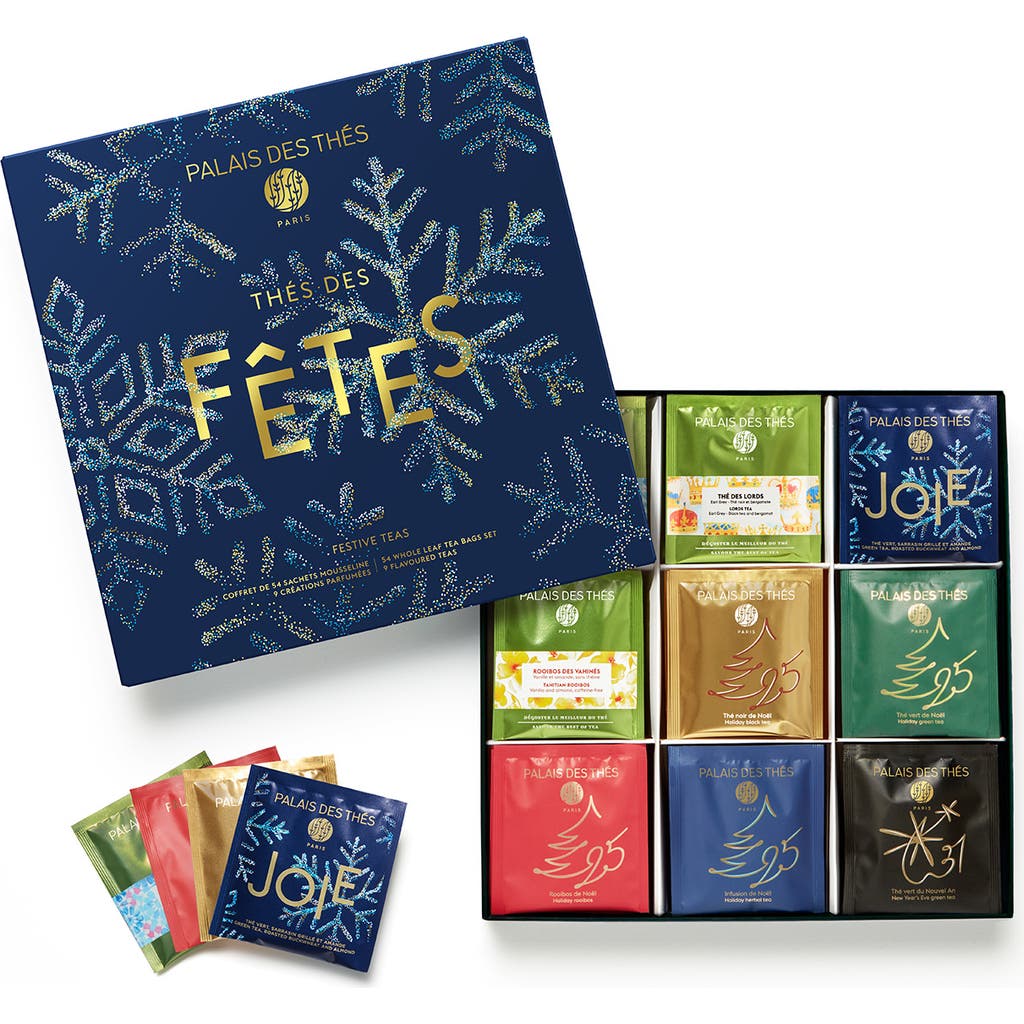 Palais des Thés Festive Teas Assortment Gift Set in Multicolor  product