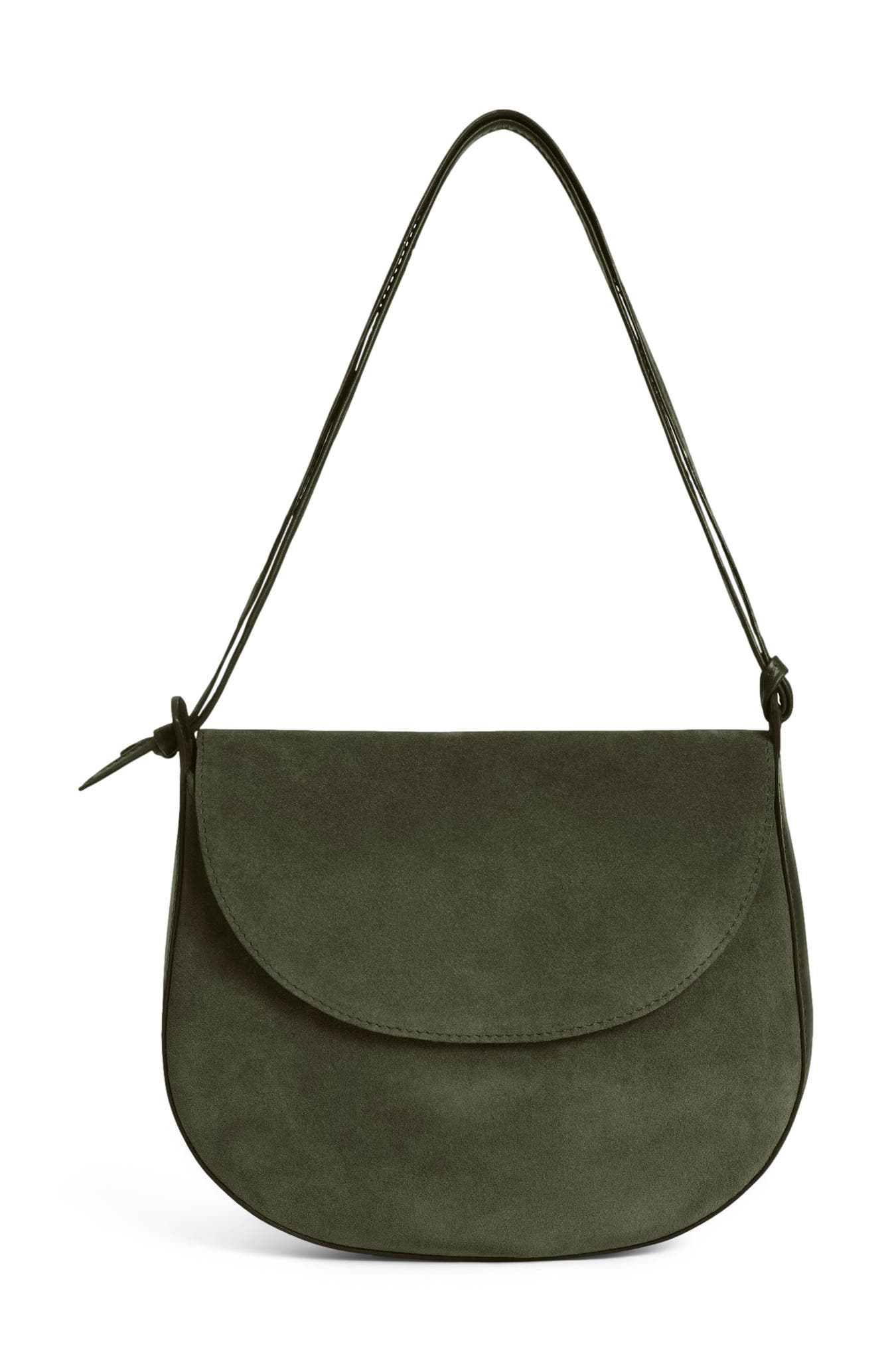 Olive Suede
