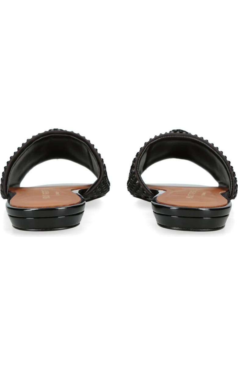 Kurt Geiger London Kensington Crystal Embellished Slide Sandal, Alternate, color,