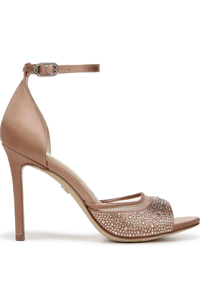 Sam Edelman Krissa Ankle Strap Sandal, Alternate, color, Prairie Sand