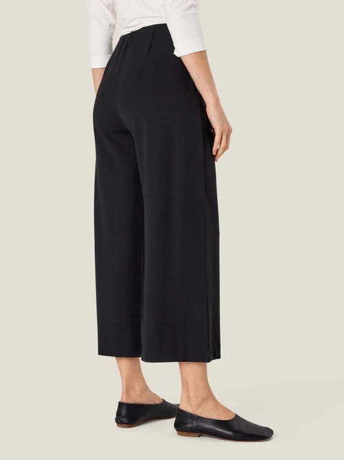 Masai Copenhagen Mapiri High Waisted Cropped Pants In Black