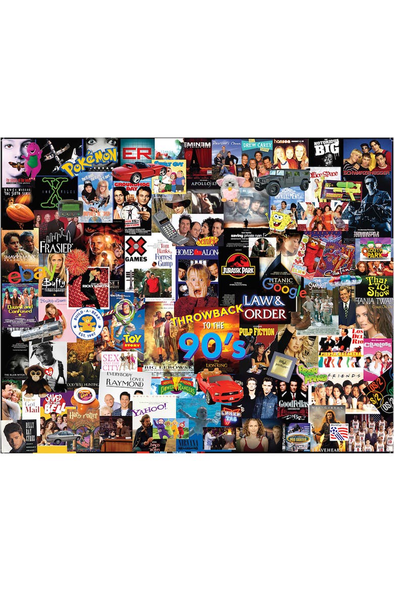 Jigsaw Puzzle 1000 Piece, Alternate, color, Multicolored