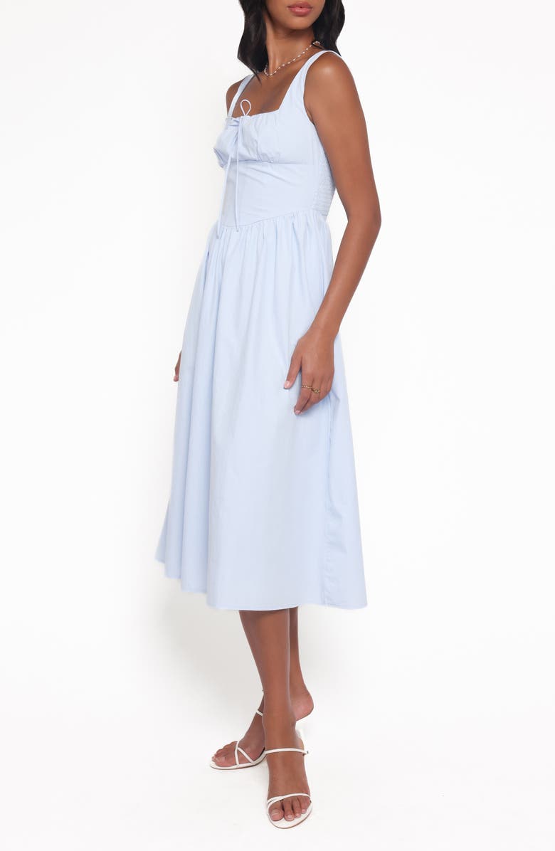 Petal & Pup Kinslee Sleeveless Midi Dress, Alternate, color, 