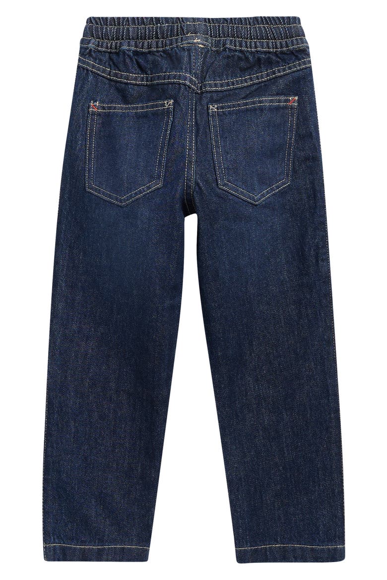 Kids' Warrior Knee Jeans, Alternate, color, DARK WASH