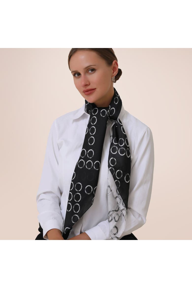 The Mercer Scarf, Alternate, color, Multi