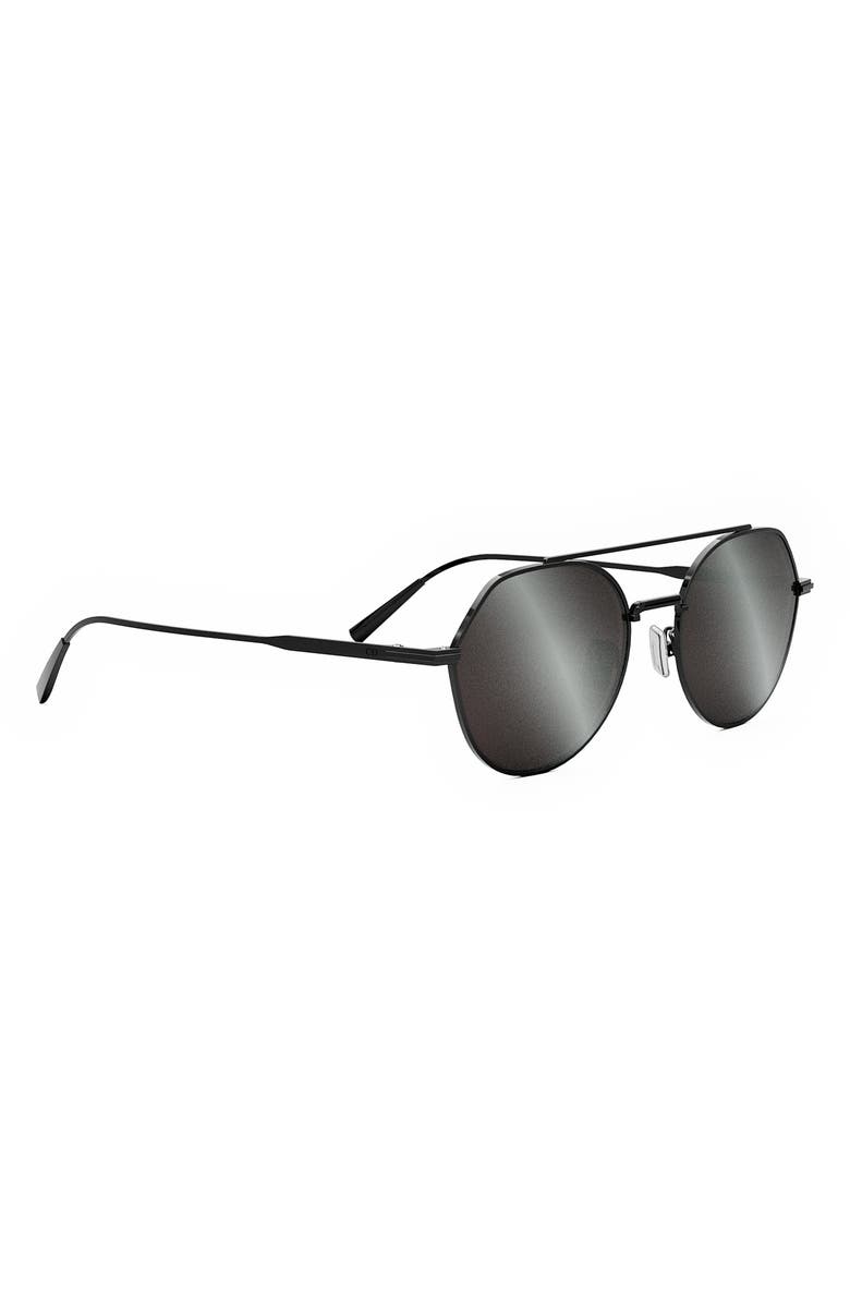 DIOR 'DiorBlacksuit R6U 54mm Geometric Sunglasses, Alternate, color, 