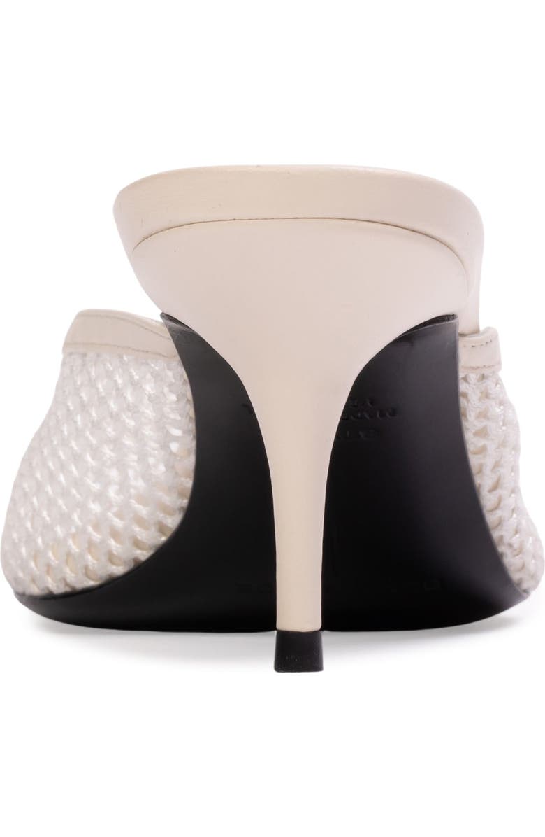 BLACK SUEDE STUDIO Giuly 65 Mule, Alternate, color, Coconut Leather/Mesh