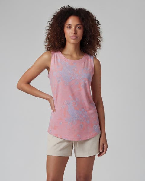Paisley Explosion Womens Muscle Tank