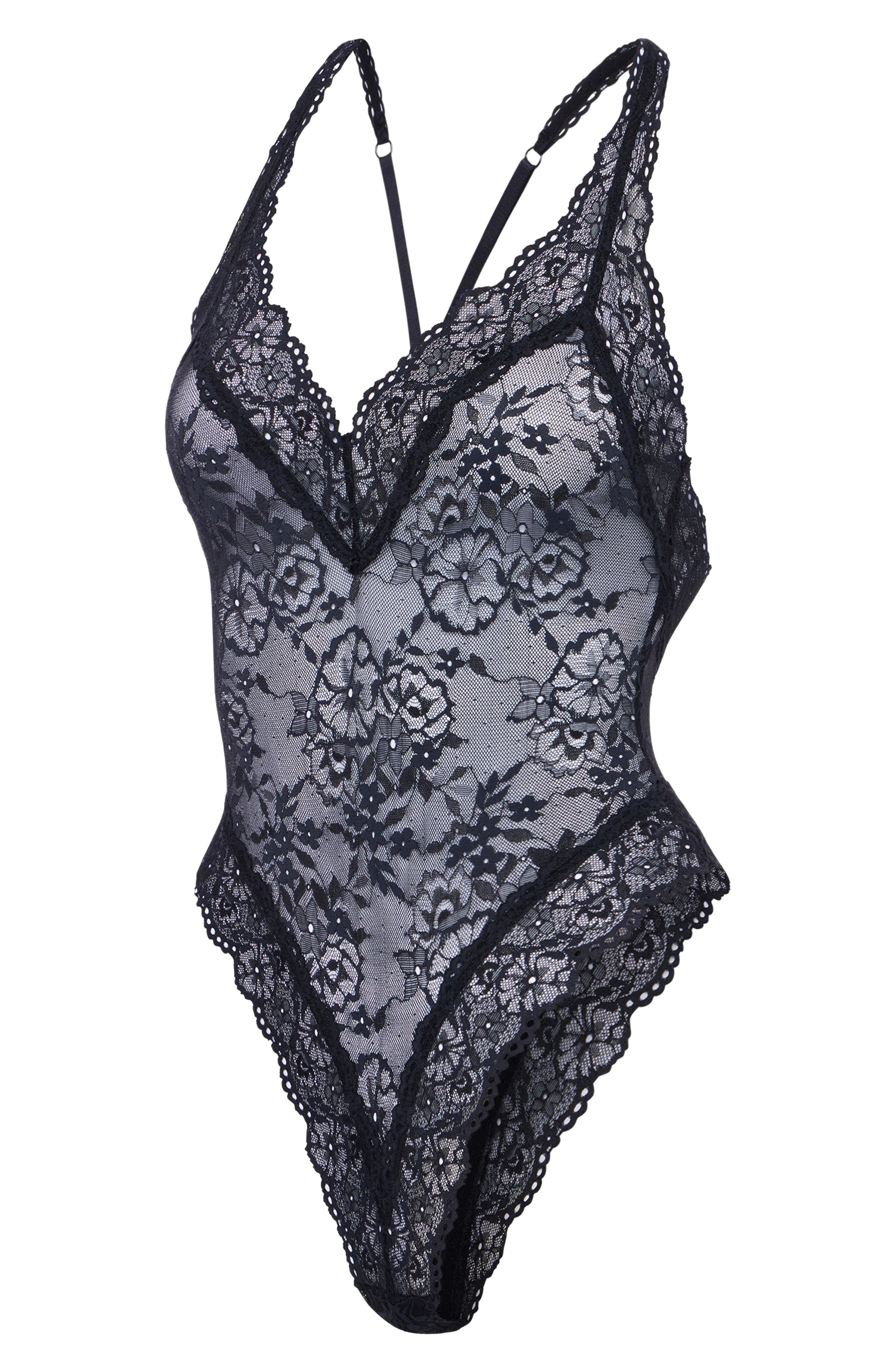 Soft 'N Savage Lace Teddy (Women) | Nordstrom