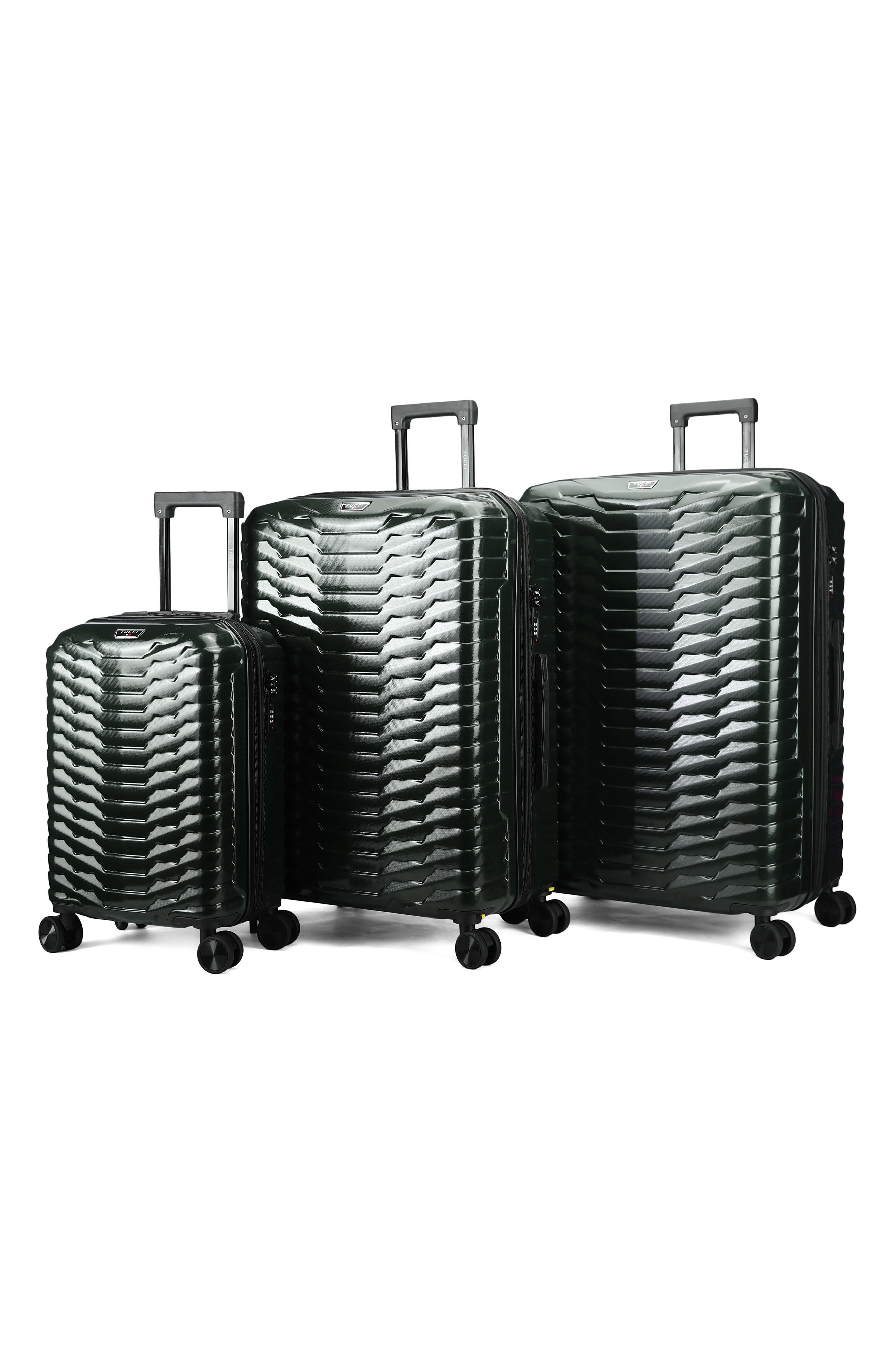 Occhio 3-Piece Hardside Luggage Set