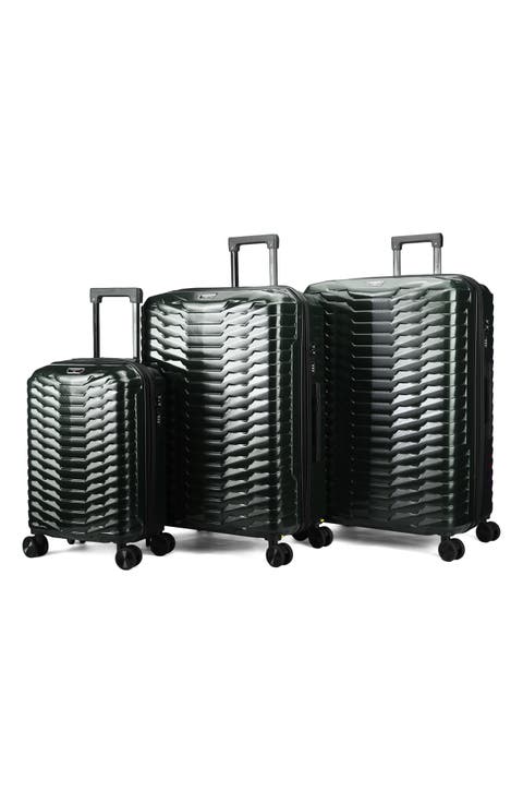 Occhio 3-Piece Hardside Luggage Set