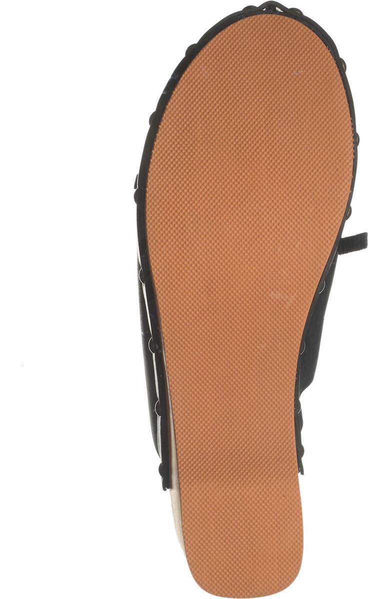 Kelsi Dagger Brooklyn Just Lace-Up Clog, Alternate, color,