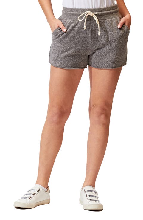 Vanya Drawstring Fleece Shorts