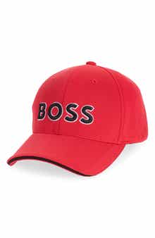 BOSS Logo Baseball Cap