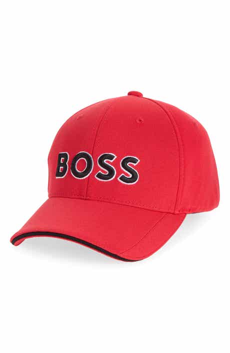 BOSS Logo Baseball Cap