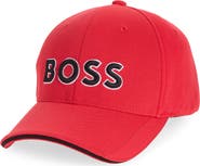 BOSS Logo Baseball Cap