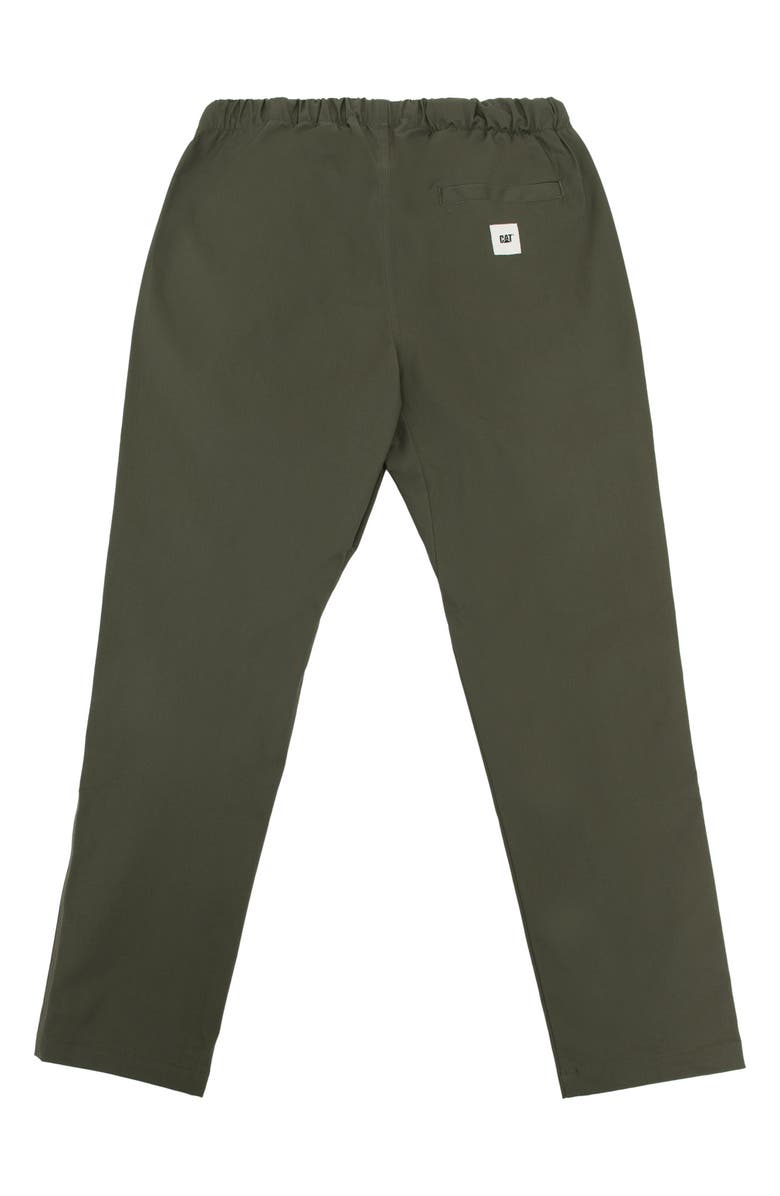 CAT WWR Belted Woven Cotton Pants, Alternate, color,