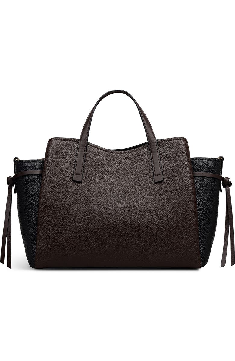 Radley Blake Gardens Large Leather Satchel, Alternate, color,