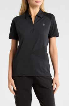 ORIGINAL PENGUIN GOLF Zip Front Polo