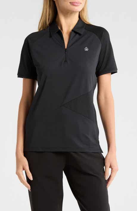 ORIGINAL PENGUIN GOLF Zip Front Polo