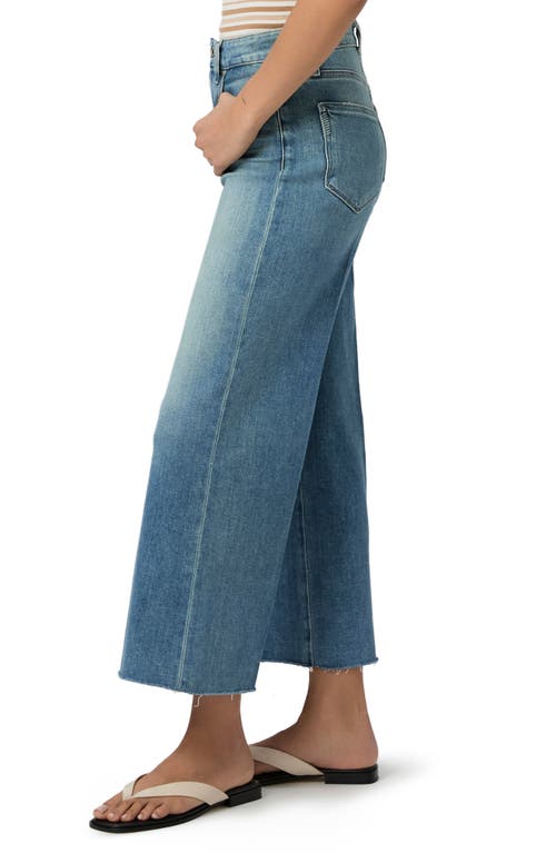Paige Hoxton Ankle Cropped Skinny High-rise Stretch-denim Jeans In Mana