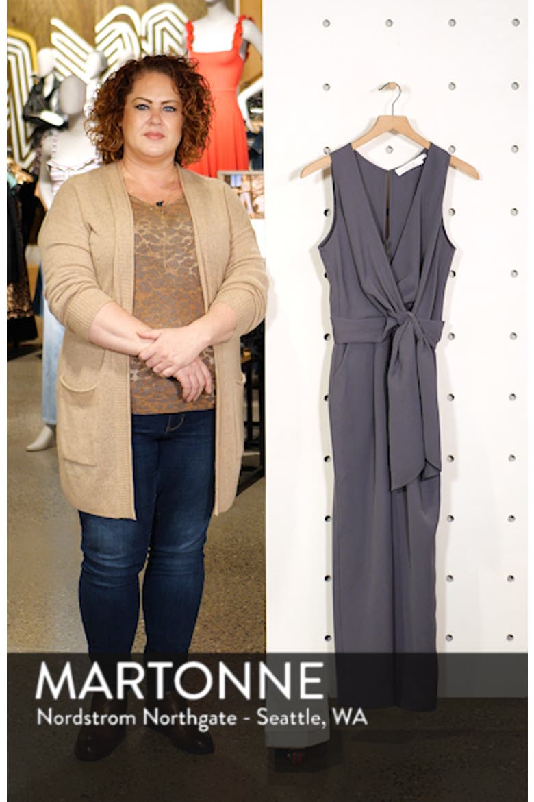 Side Tie Jumpsuit video