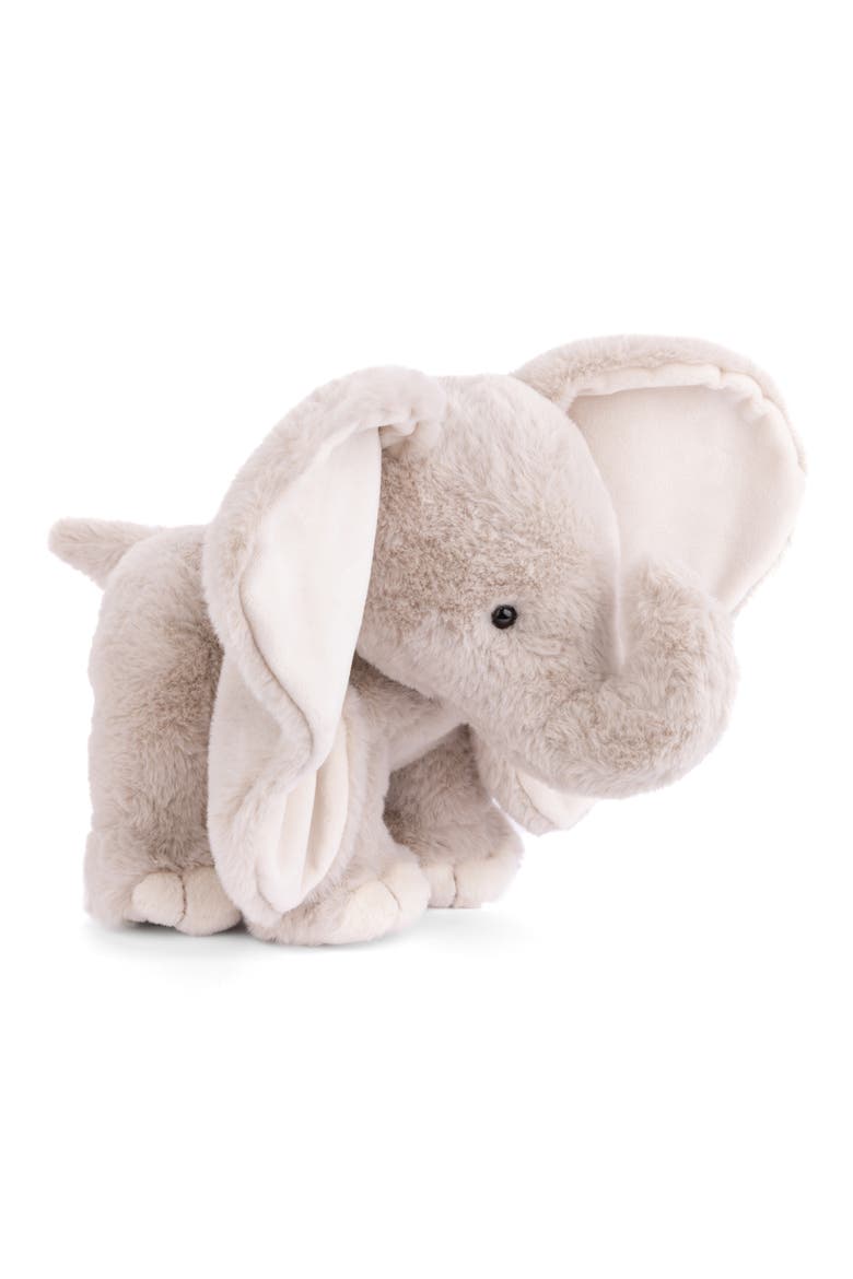August Plush Elephant, Alternate, color, NO COLOR