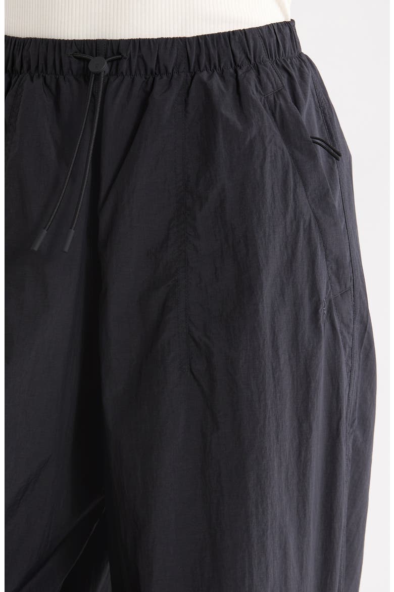 x Zendaya High Waist Wide Leg Performance Pants, Alternate, color, BLACK