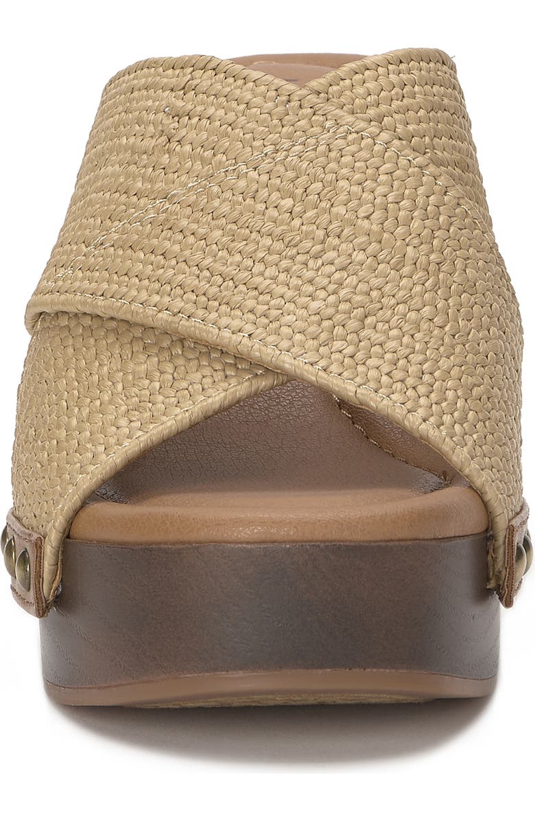 Lucky Brand Casyna Platform Sandal, Alternate, color, Dark Natural