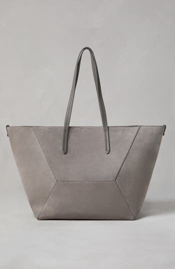 Brunello Cucinelli Suede shopper bag | Nordstrom