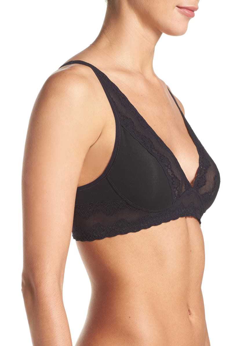 Natori Bliss Perfection Bralette, Alternate, color, 