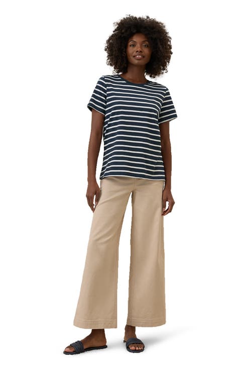 Organic Cotton Softspun Crew Neck Tee
