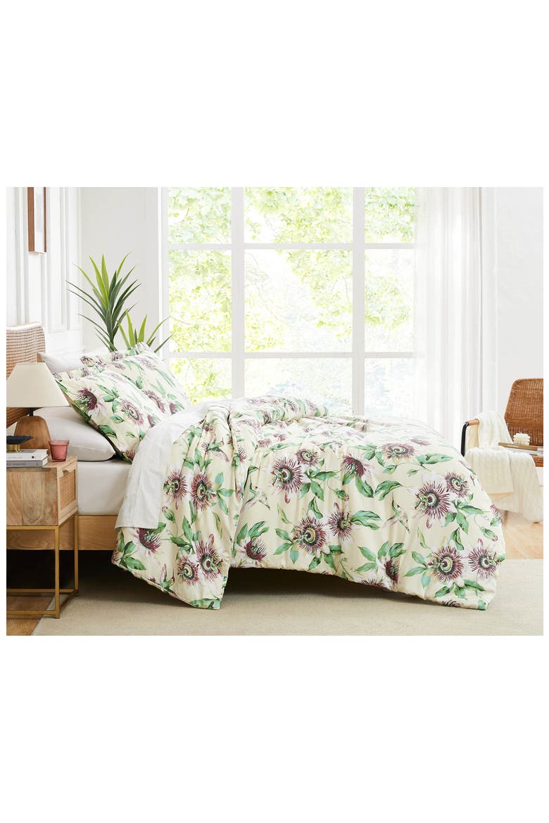 Duvet Cover & Pillow Sham Set, Alternate, color, CREAM