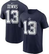 Nike Men's Nike Caleb Downs Navy Dallas Cowboys Name & Number T-Shirt