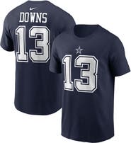 Nike Men's Nike Caleb Downs Navy Dallas Cowboys Name & Number T-Shirt