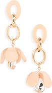 Tasha Flower Dangle Drop Earrings