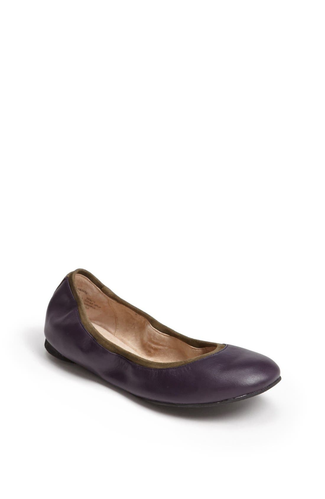 Peek 'Calia' Flat, Main, color, EGGPLANT