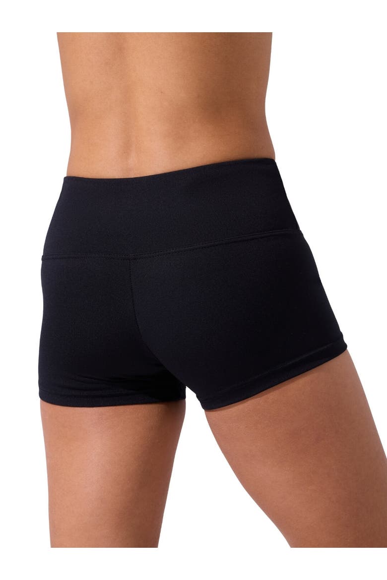 Gusset Shorts, Alternate, color, black