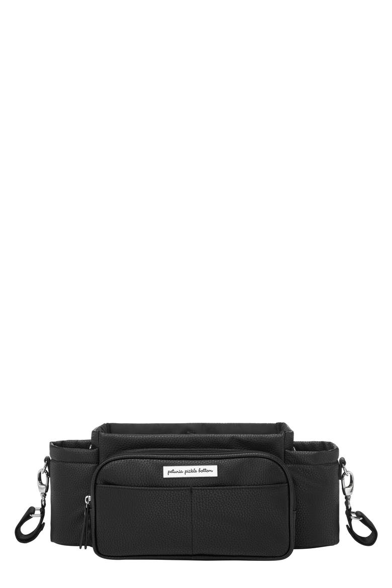 Wander Deluxe Stroller Caddy, Main, color, EBONY
