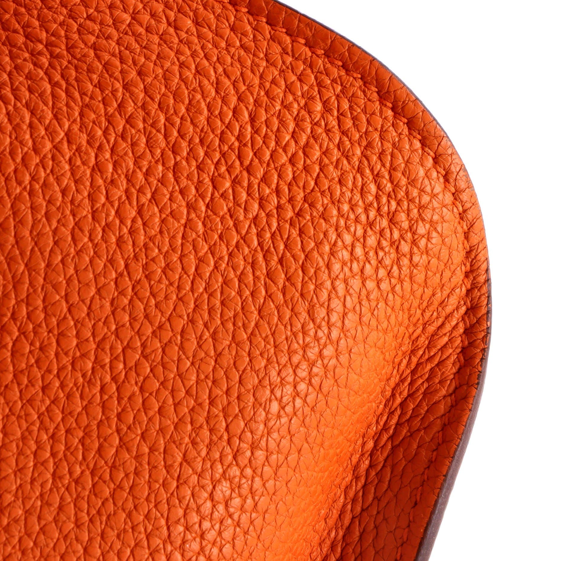 Pre-Owned Hermes Jypsiere Bag Clemence 34, Alternate, color, Orange H