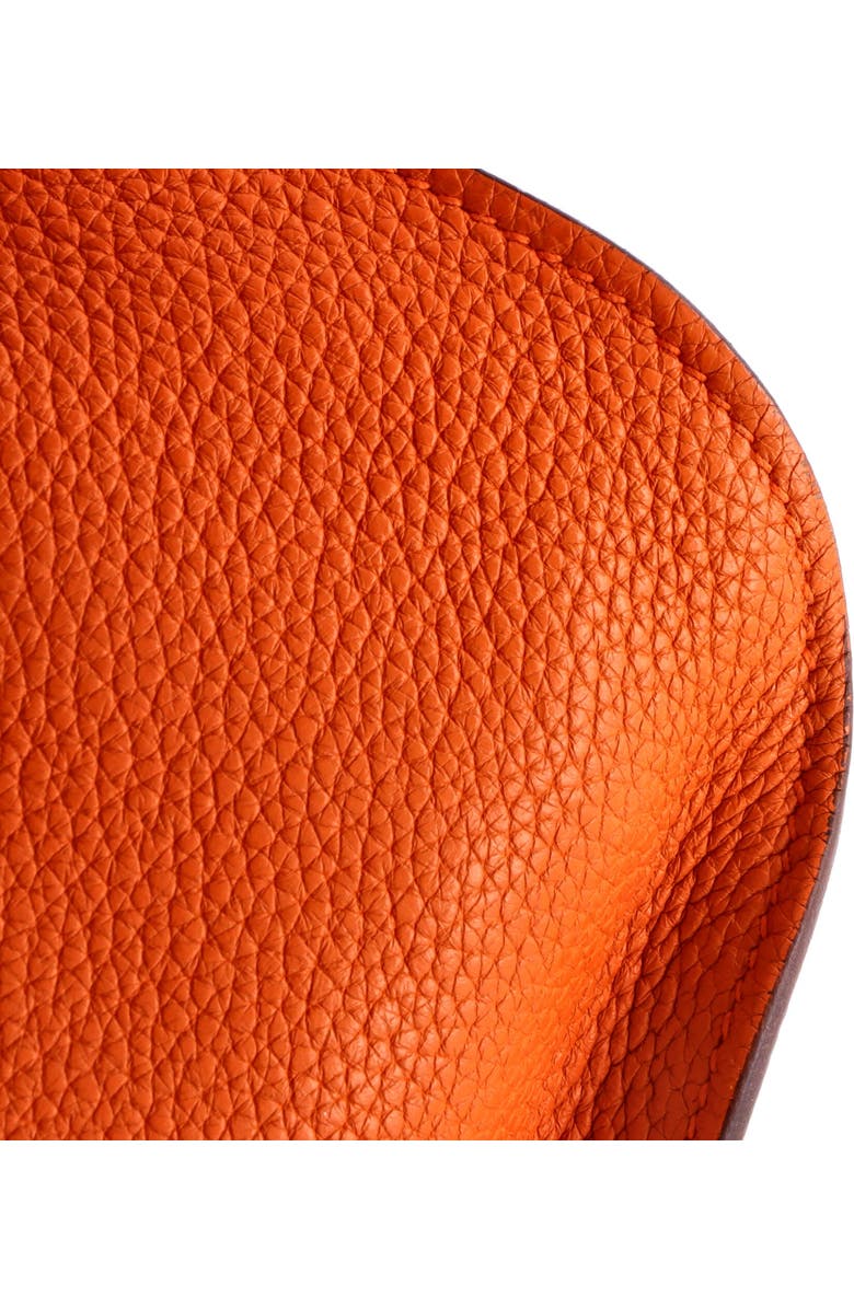 Pre-Owned Hermes Jypsiere Bag Clemence 34, Alternate, color, Orange H