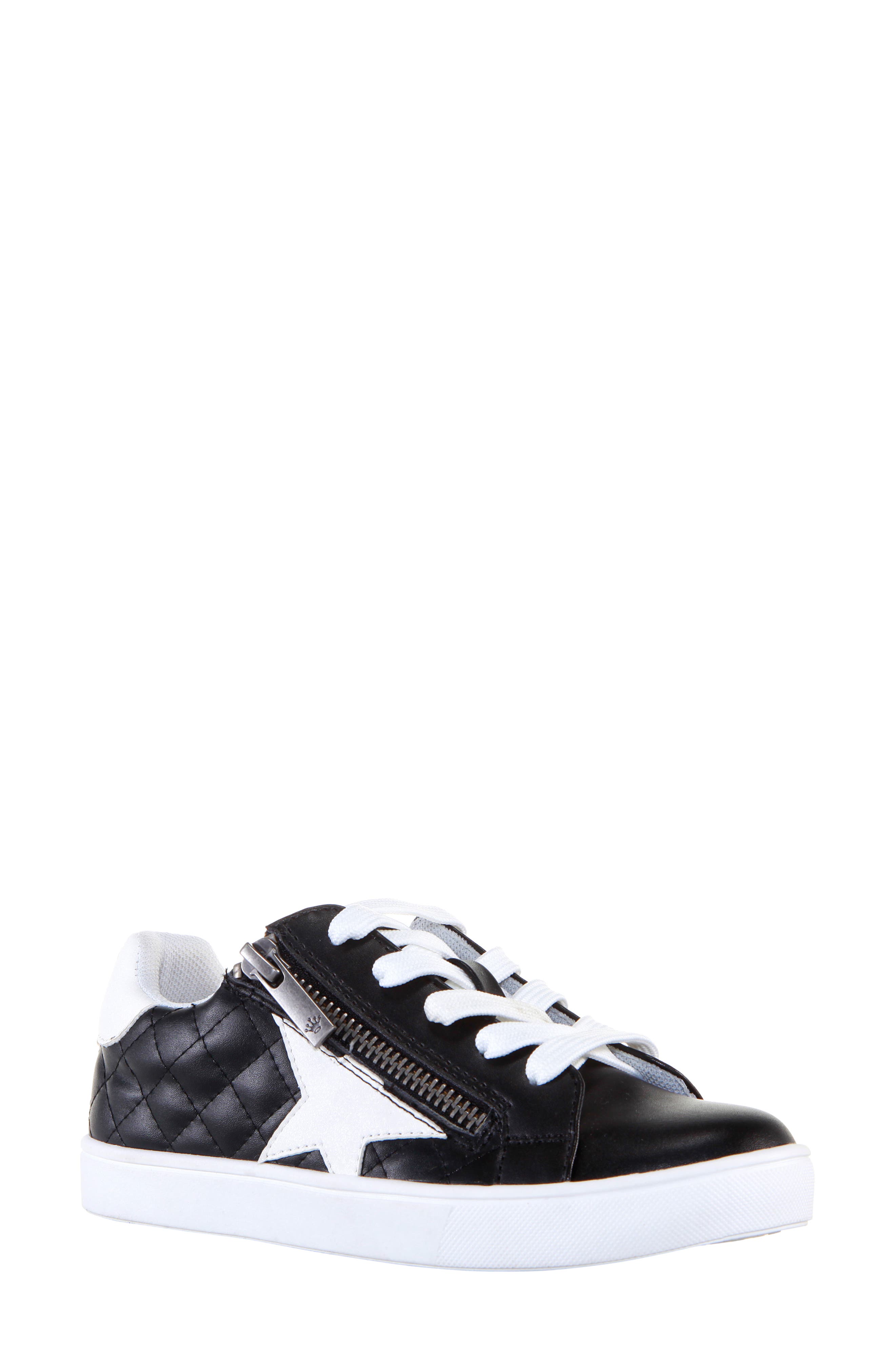 Nina Ibby Quilted Sneaker, Main, color, 