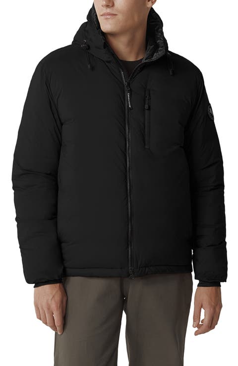 Lodge Packable Down Hooded Jacket